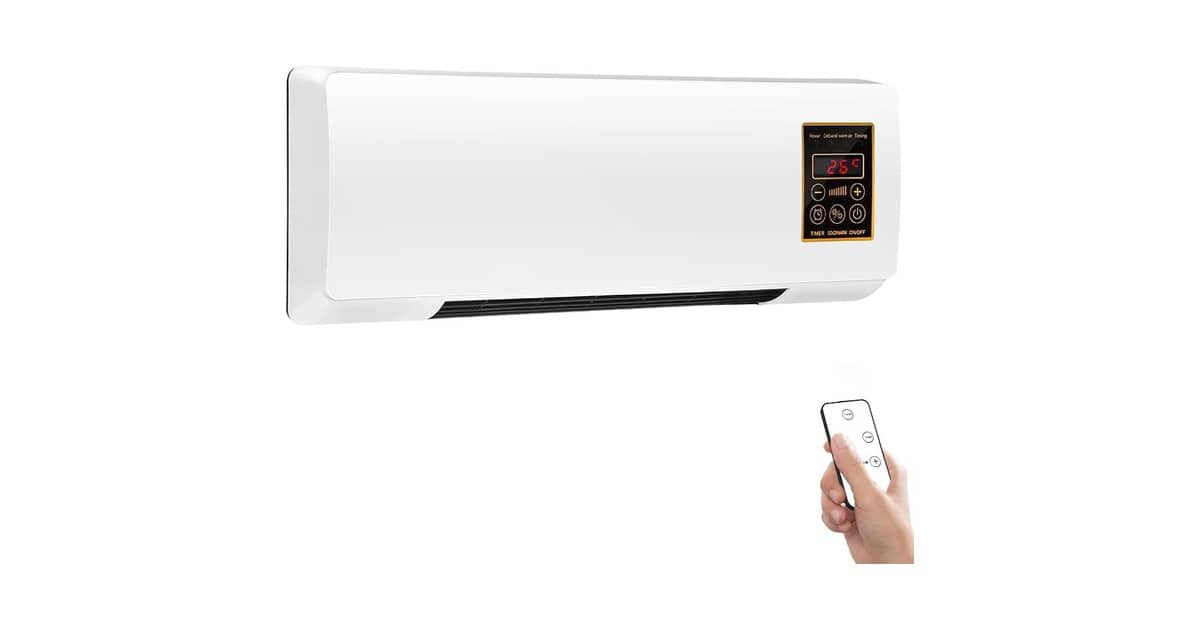 Melhor Aquecedor Elétrico de Parede: Guia de Compra Inteligente