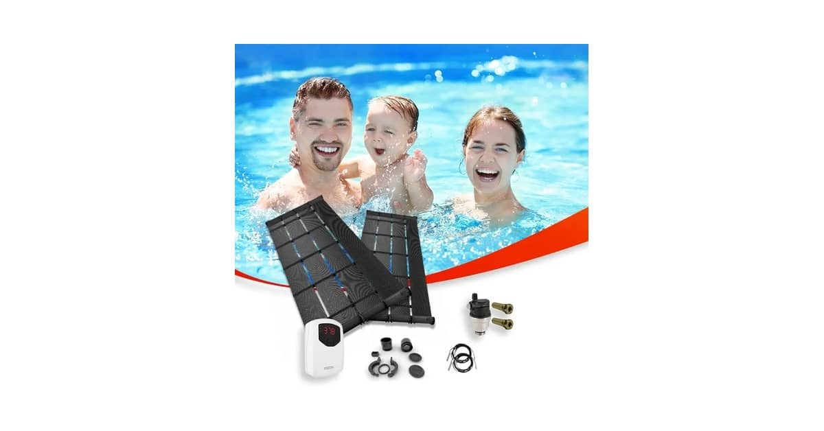 Melhor Aquecedor Solar para Piscina: Qual o Ideal?