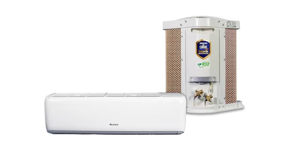Melhor Ar Condicionado 12000 Btus Gree: Inverter Auto