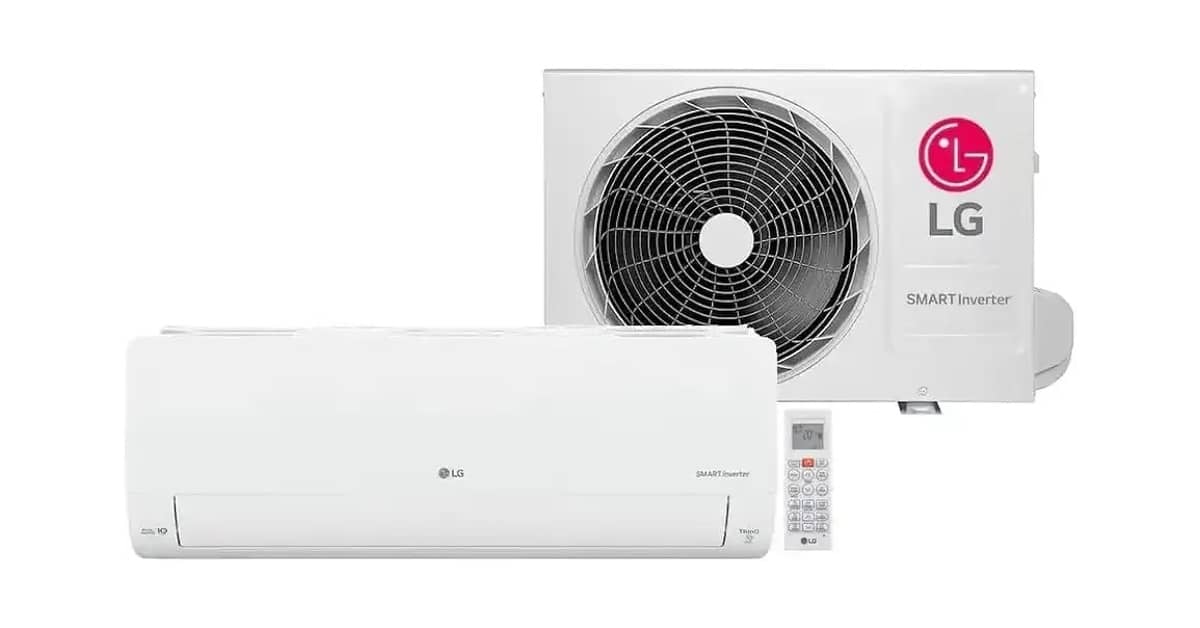 Melhor Ar Condicionado 12000 Btus LG: Tecnologia Inverter