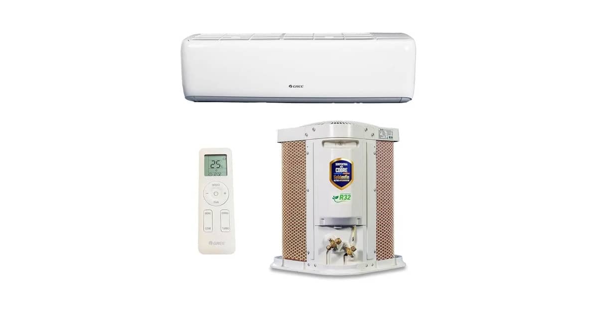 Melhor Ar Condicionado 12000 Btus Quente e Frio Gree: Tecnologia Inverter
