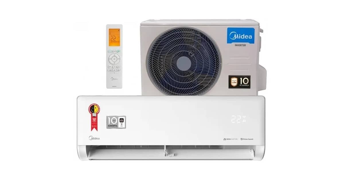 Melhor Ar Condicionado Inverter Economico: 7 Opções
