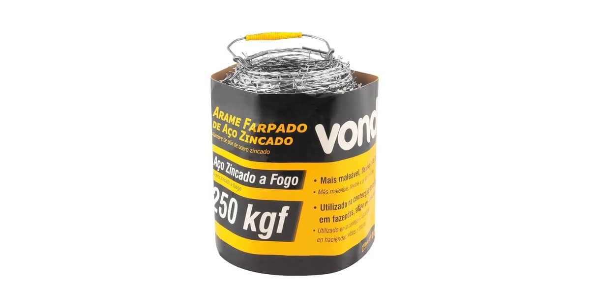 Melhor Arame Farpado: 10 Opções de Alta Resistência