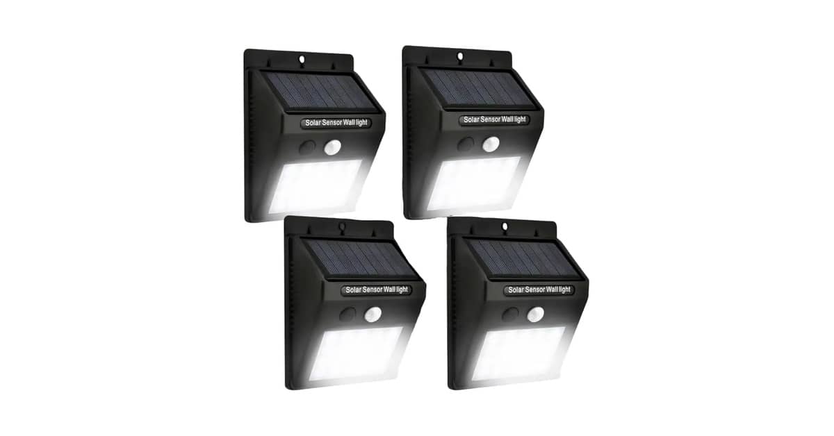 Melhor Arandela Solar Externa: Iluminação Automática e Segura