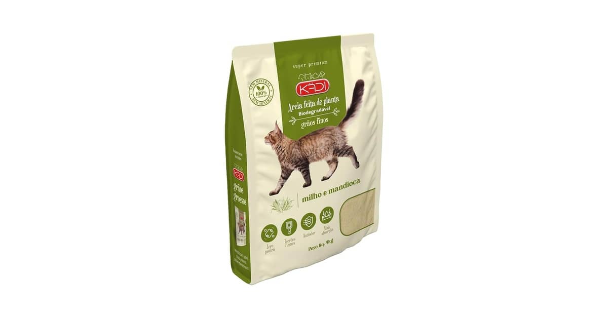 Melhor Areia de Gato: 10 Opções Biodegradáveis