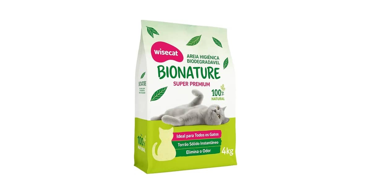 Melhor Areia Higiênica para Gato: 10 Opções de Alta Absorção