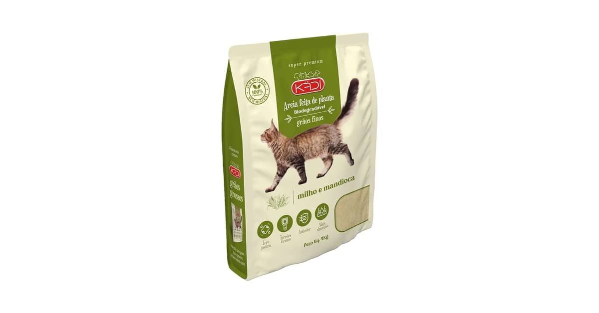 Melhor Areia para Gato: 10 Opções de Alta Absorção