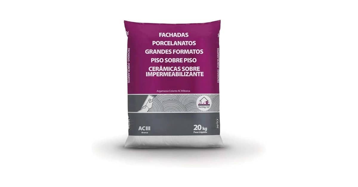 Melhor Argamassa do Mercado: Qual Escolher?