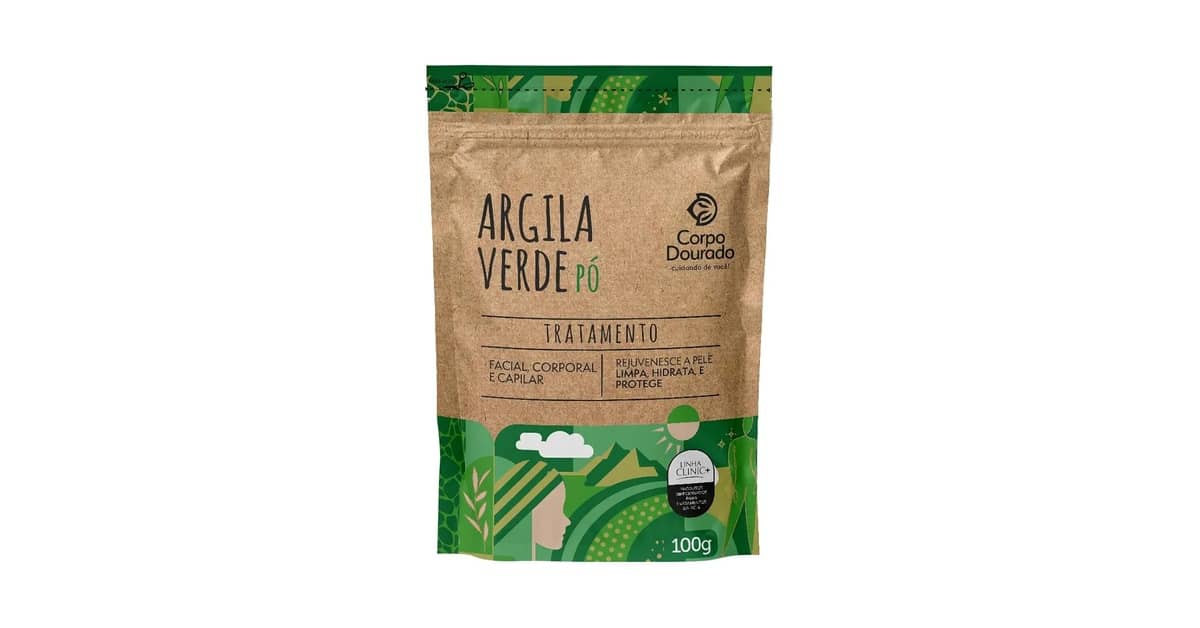 Melhor Argila Verde: 10 Opções para Controle de Oleosidade