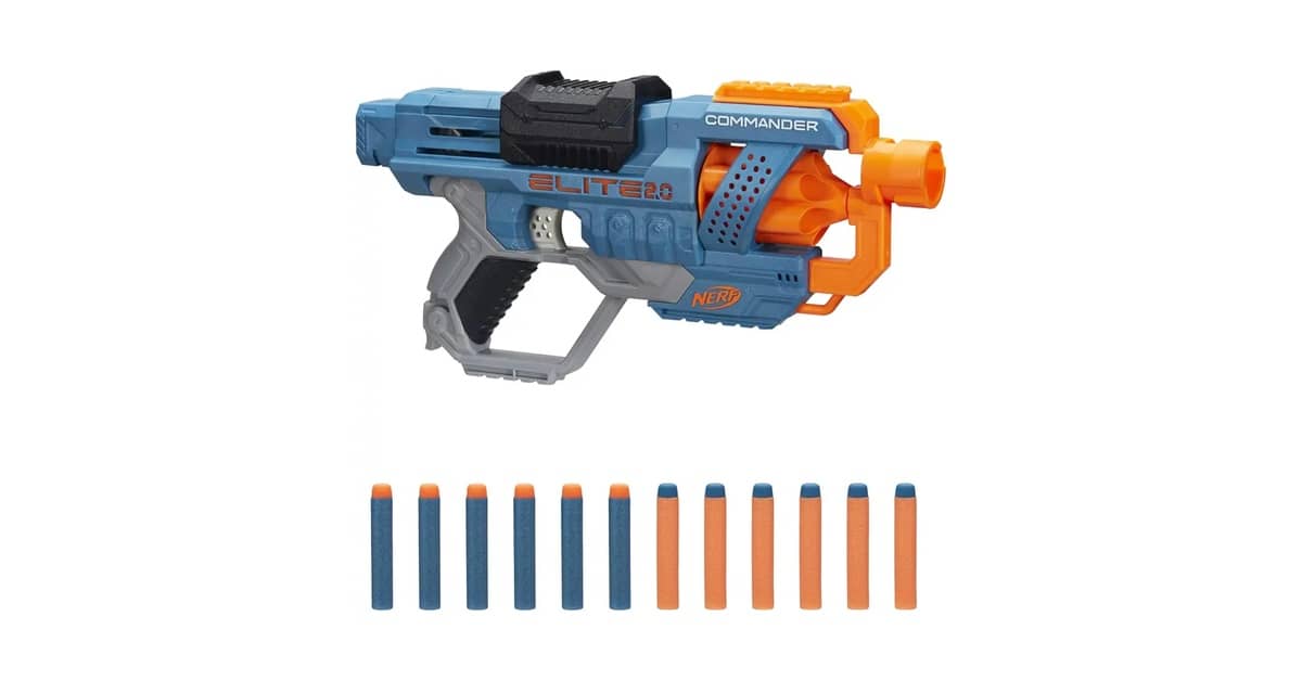 Melhor Arma Nerf do Mundo: Escolha a Sua!