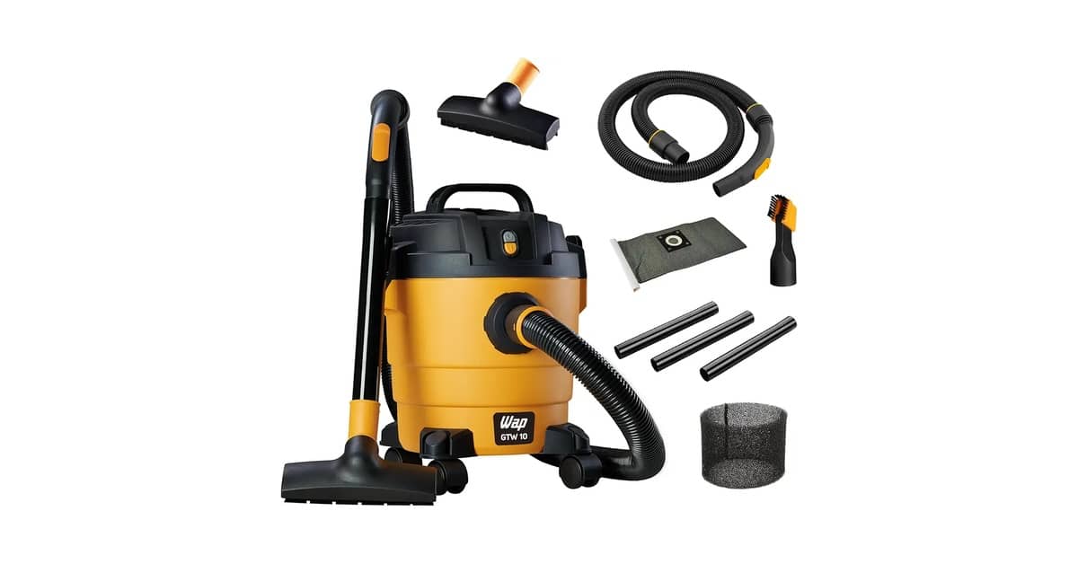 Melhor Aspirador de Pó e Água Wap: Potência e Versatilidade