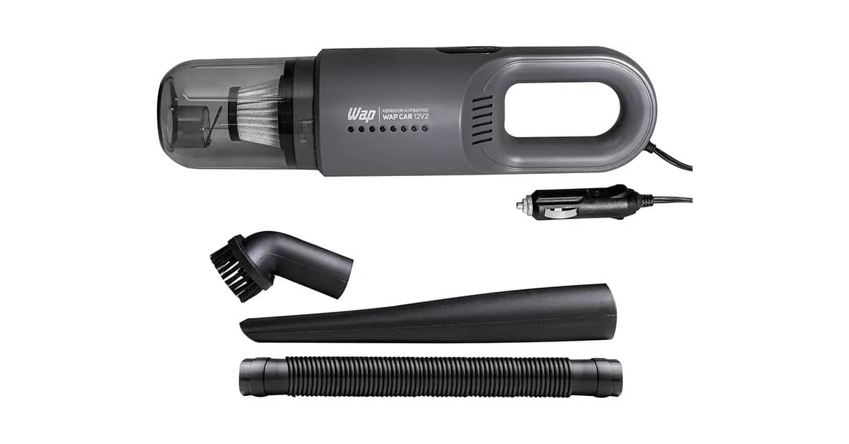 Melhor Aspirador de Pó para Carro e Casa: Potência e Portabilidade