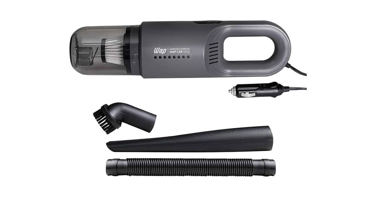 Melhor Aspirador para Carro sem Fio: Potência e Portabilidade