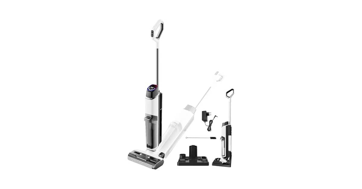 Melhor Aspirador Vertical que Passa Pano: 6 Modelos Eficientes