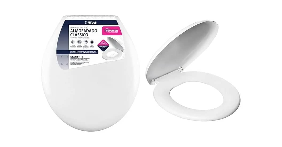Melhor Assento Sanitário Almofadado: 10 Modelos Confortáveis