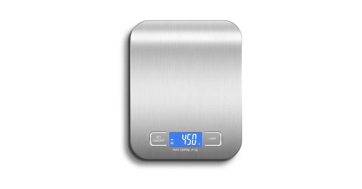 Melhor Balança Digital para Alimentos: Precisão e Controle na Cozinha!
