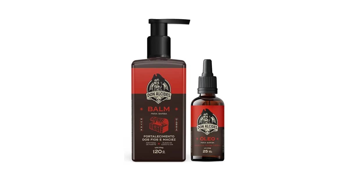 Melhor Balm e Óleo para Barba: Guia de Escolha Essencial