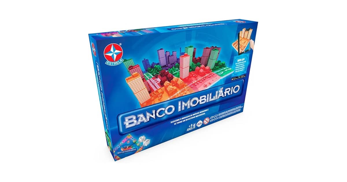 Melhor Banco Imobiliário: Escolha o Jogo Ideal!