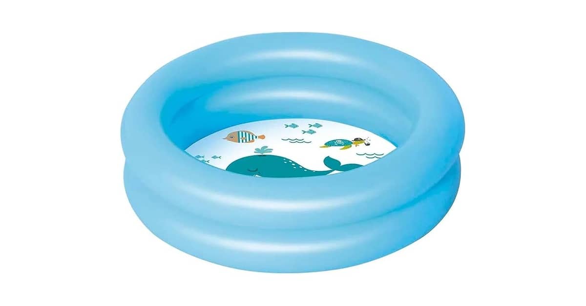 Melhor Banheira Inflável para Bebê: 8 Modelos Portáteis