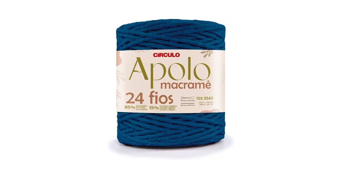 Melhor Barbante para Macrame: Guia Essencial 2024