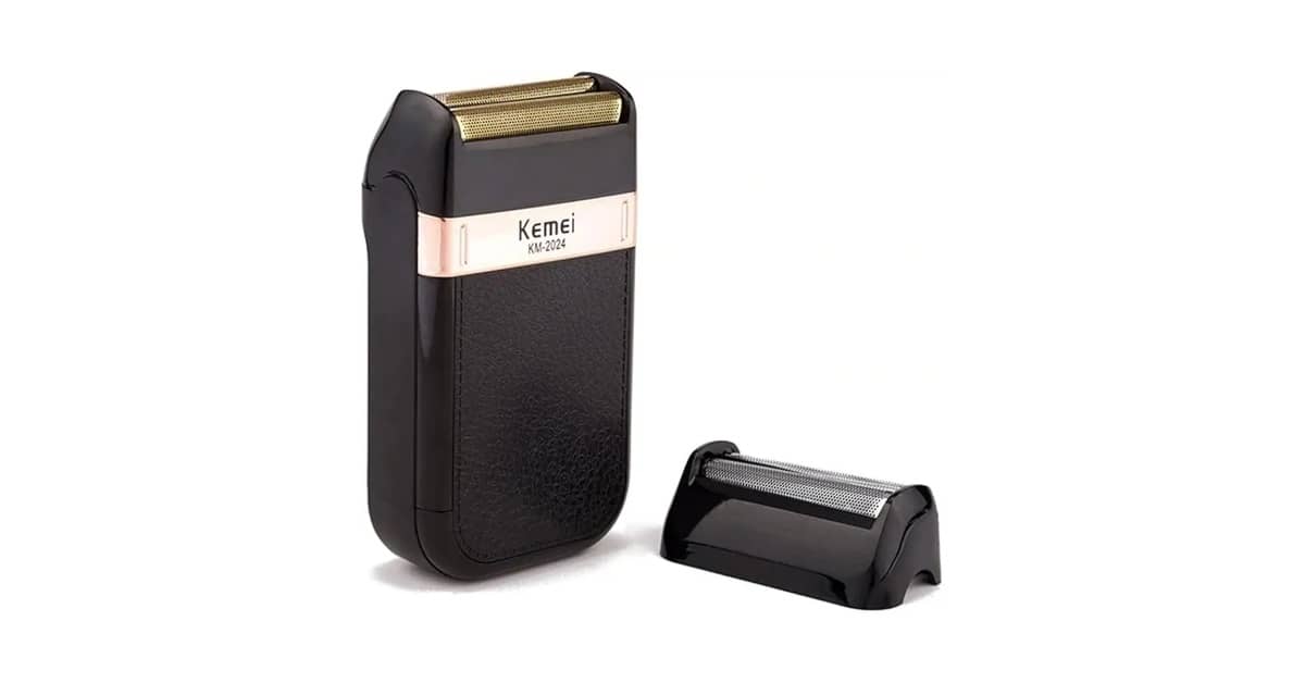 Melhor Barbeador Elétrico Kemei: Guia de Compra Essencial