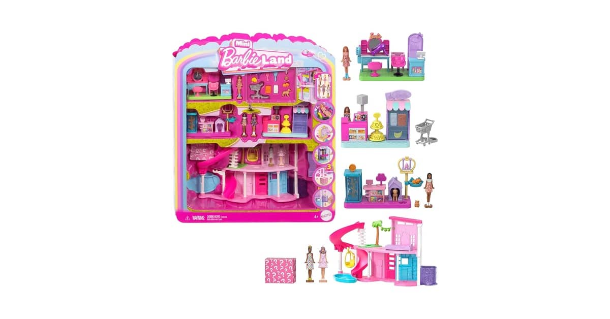 Melhor Barbie do Mundo: Qual Mini BarbieLand Encanta Mais?