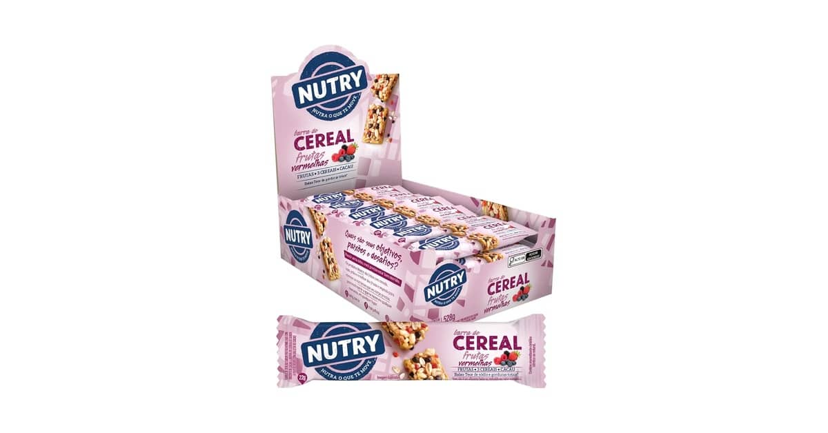 Melhor Barra de Cereal para Correr: Energia Rápida e Nutrição Essencial