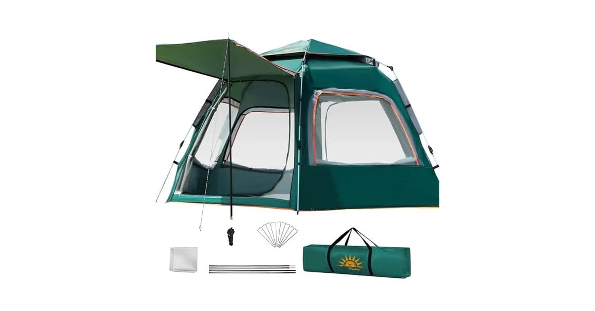 Melhor Barraca de Camping 6 Pessoas: Durabilidade e Conforto