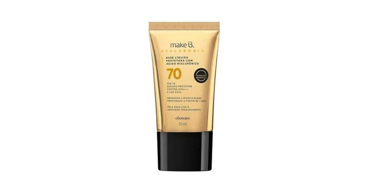 Melhor Base da Boticário: Guia Completo para Pele Perfeita