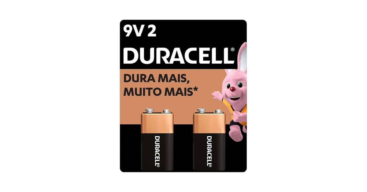 Melhor Bateria 9 Volts: Potência e Durabilidade