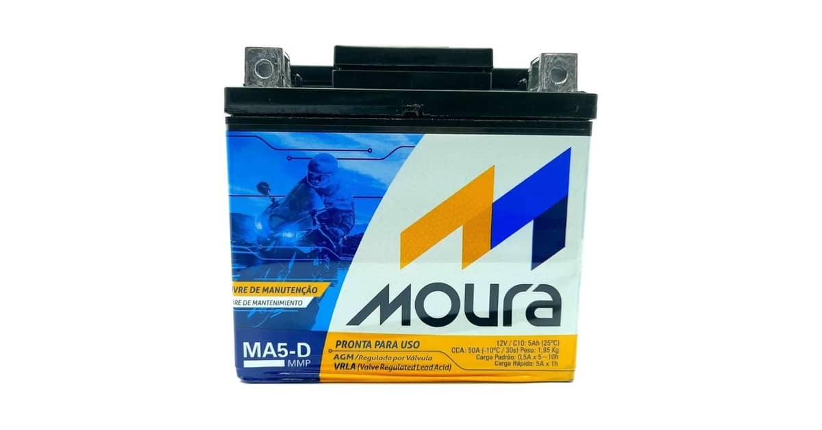 Melhor Bateria para Moto Bros 150: 8 Opções Essenciais