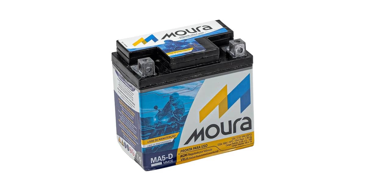 Melhor Bateria para Moto: 10 Modelos de Alta Potência