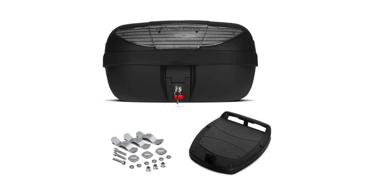 Melhor Bauleto para Moto: 10 Modelos de Alta Capacidade