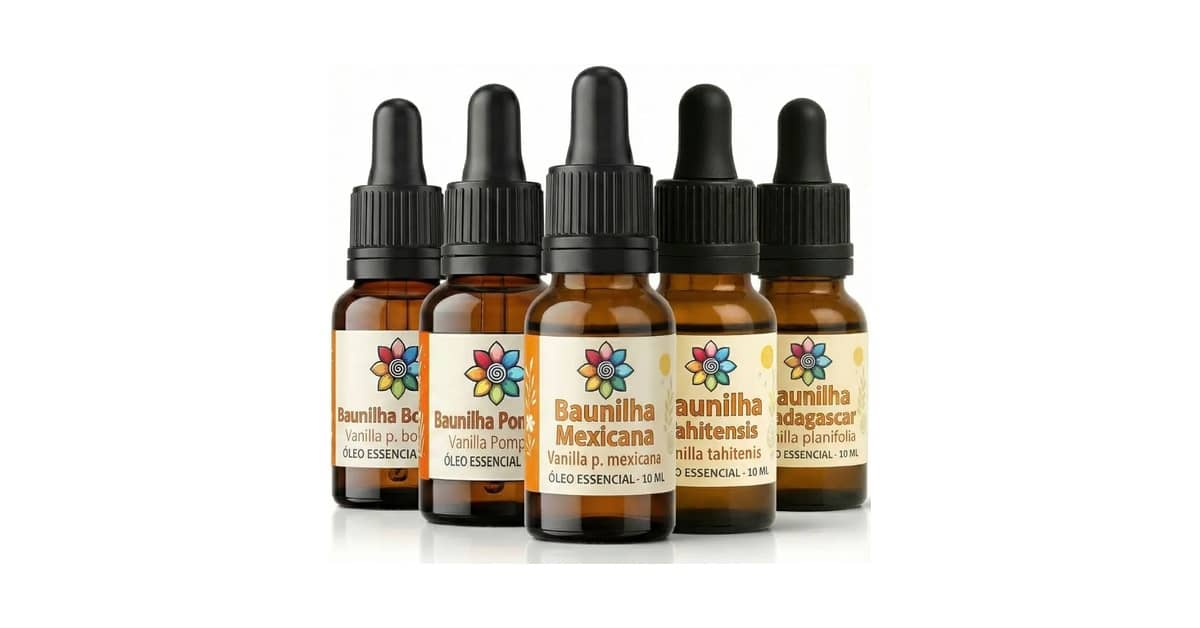 Melhor Baunilha do Mundo: Extratos e Pastas Puros