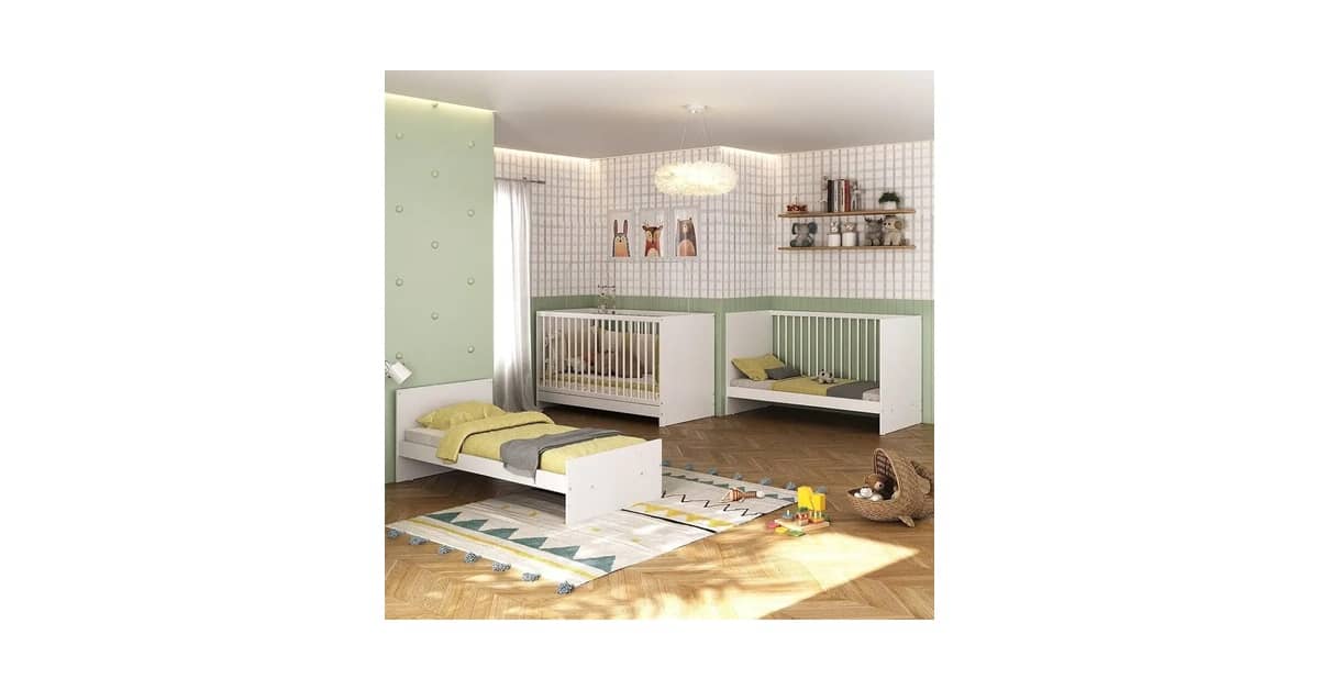 Melhor Berco que Vira Cama: 10 Modelos Versateis