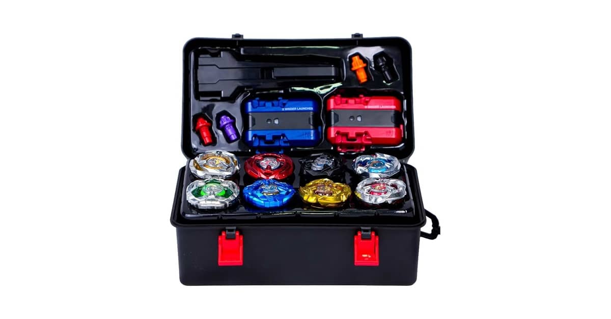 Melhor Beyblade Metal Fusion: 7 Modelos Para a Arena!