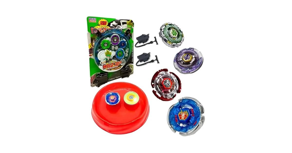 Melhor Beyblade para Batalha: Duelos Intensos Garantidos!