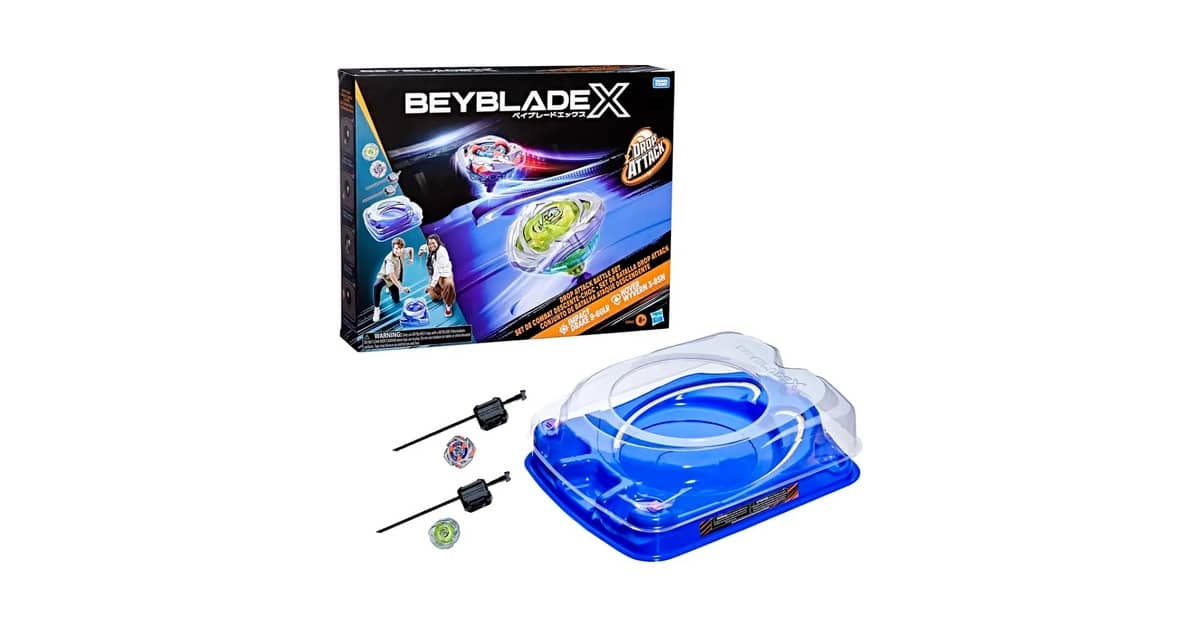 Melhor Beyblade x de Ataque: Domine a Arena!