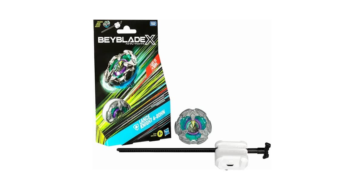 Melhor Beyblade x de defesa: 5 Modelos Estáveis