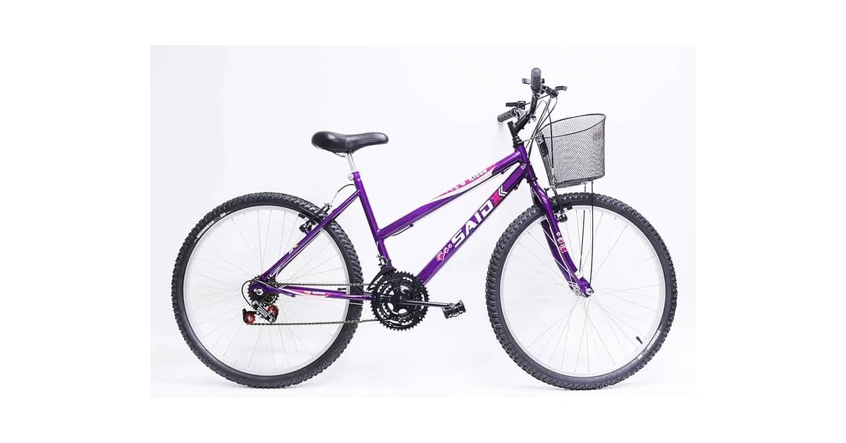 Melhor Bicicleta para Passeio Feminina: Encontre a Sua Perfeita!
