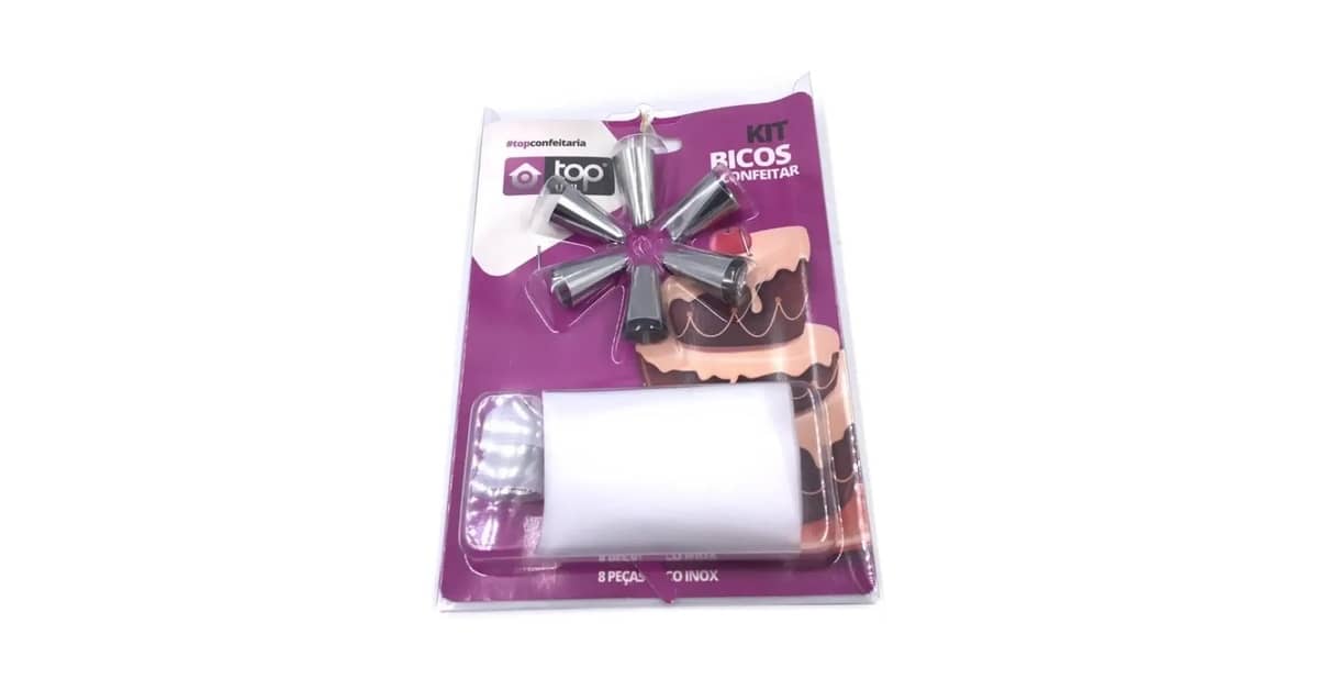 Melhor Bico para Confeitar Cupcake: 7 Modelos Essenciais