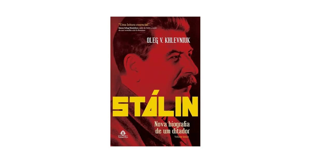 Melhor Biografia de Stalin: Guia Essencial Para Entender o Ditador