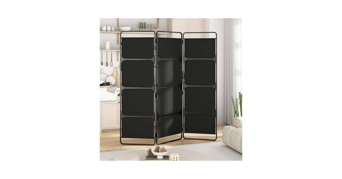 Melhor Biombo: 10 Modelos para Divisão de Ambientes