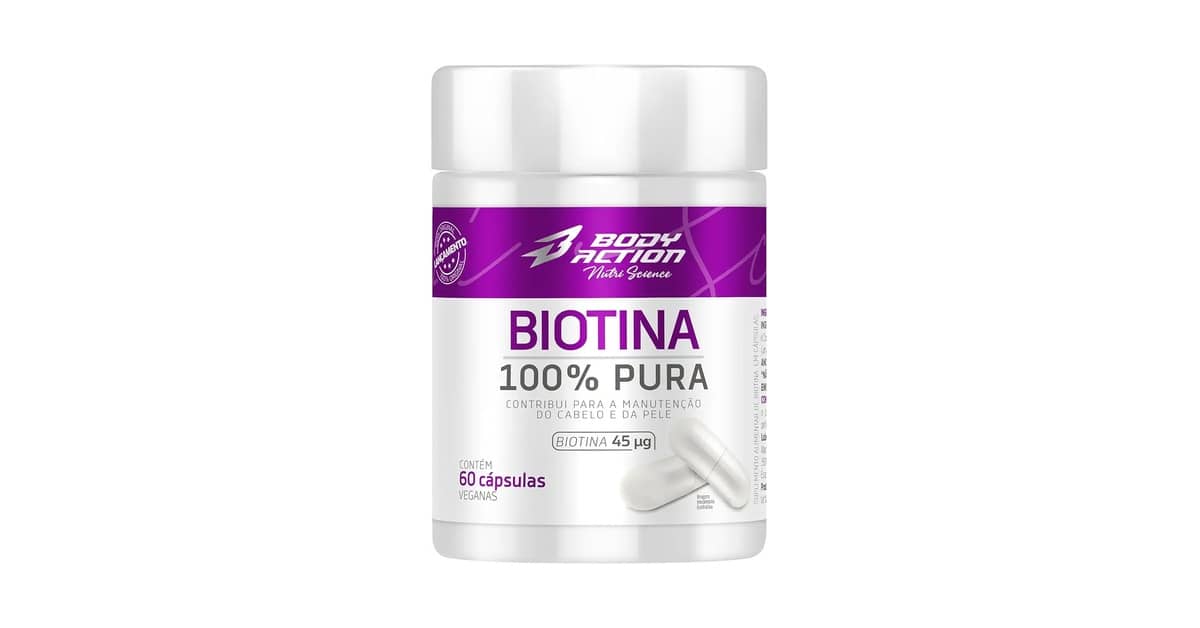 Melhor Biotina 100% Pura: Guia Completo e Comparativo