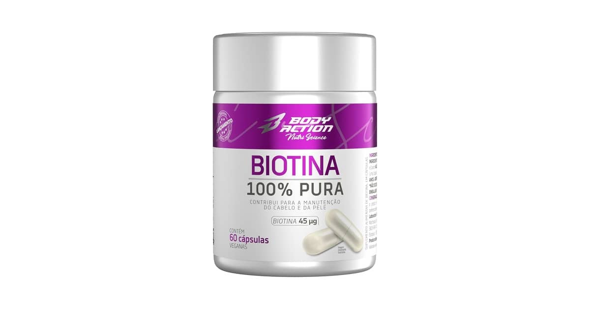 Melhor Biotina Cabelo: Guia Completo com 5 Opções