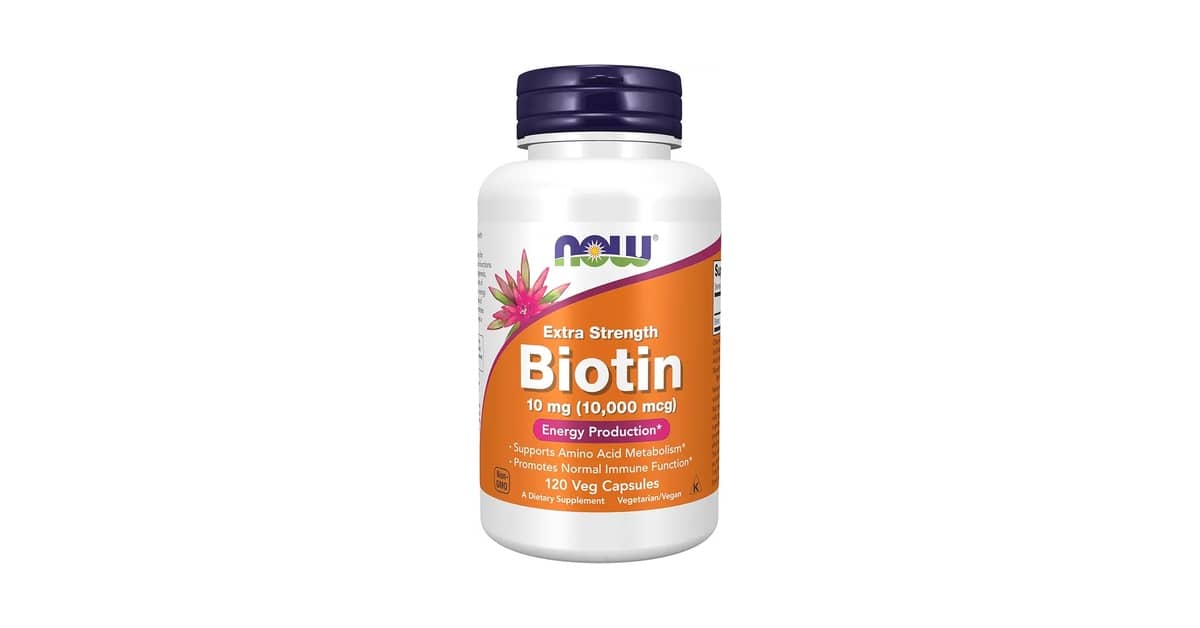 Melhor Biotina Importada: Potencialize Cabelos, Pele e Unhas