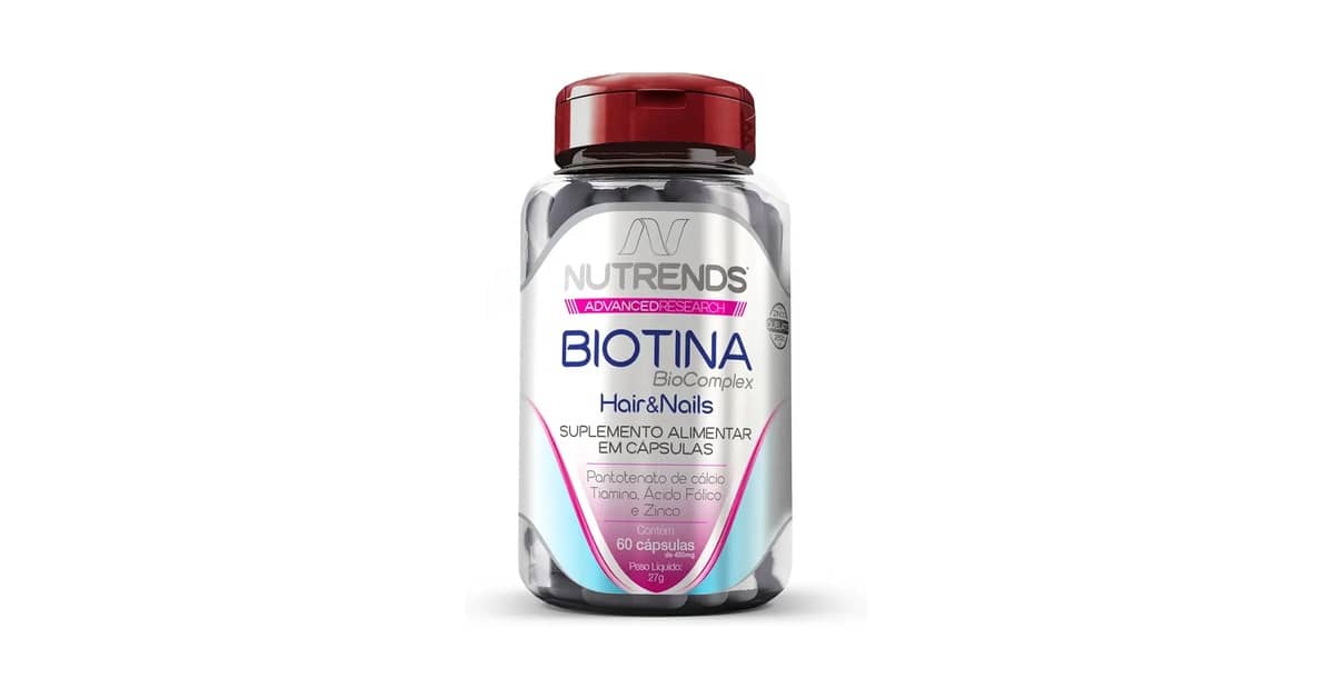 Melhor Biotina para Cabelos e Unhas: Guia Definitivo!