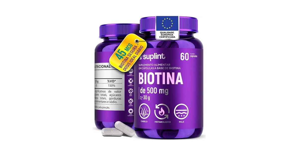 Melhor Biotina para Crescer Cabelo: Guia Definitivo