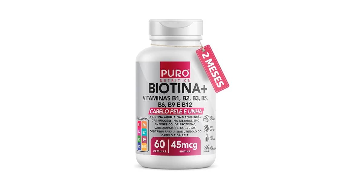 Melhor Biotina para Tomar: Guia Completo e Benefícios