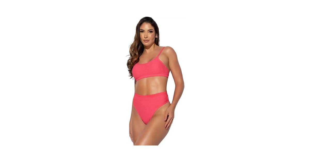 Melhor Biquíni para quem tem Silicone: 2 Modelos com Suporte e Estilo